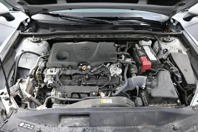 Used 2022 White Toyota SE image 12