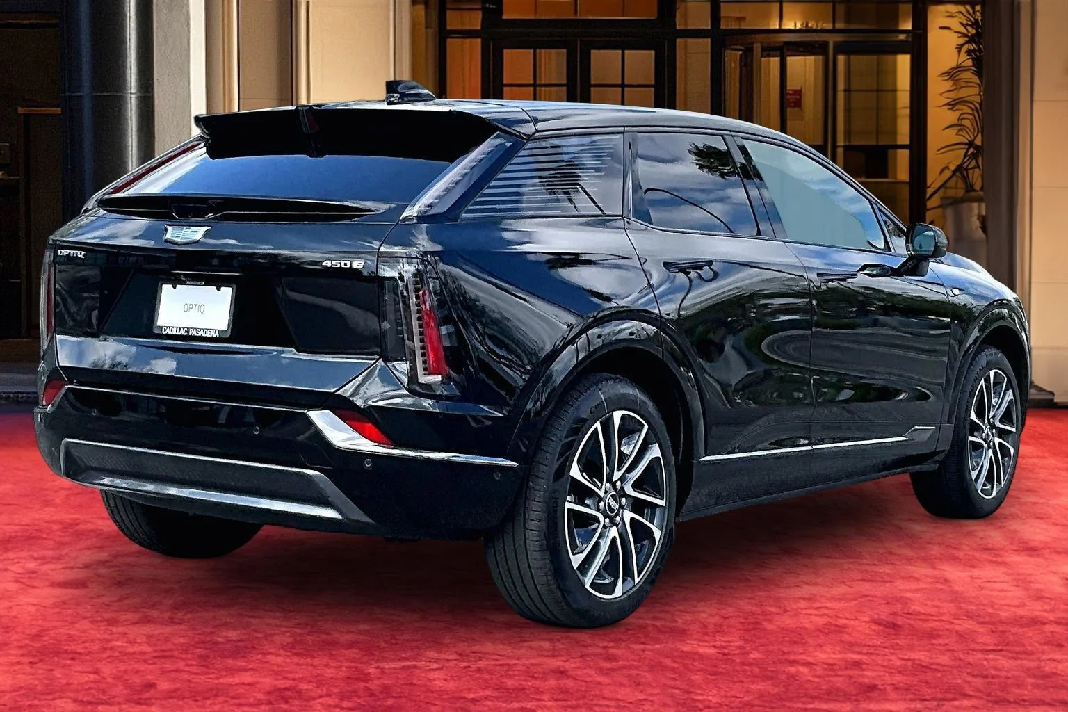 New 2026 Black Raven Cadillac Sport image 6