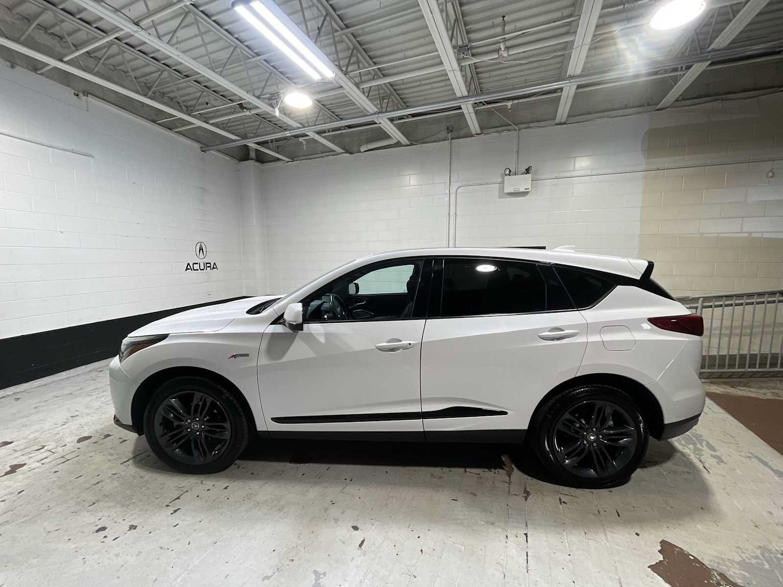 Certified Used 2024 Platinum White Pearl Acura w/A-Spec Package image 30