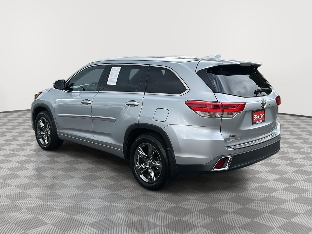 Used 2019 Celestial Silver Metallic Toyota Limited Platinum image 21