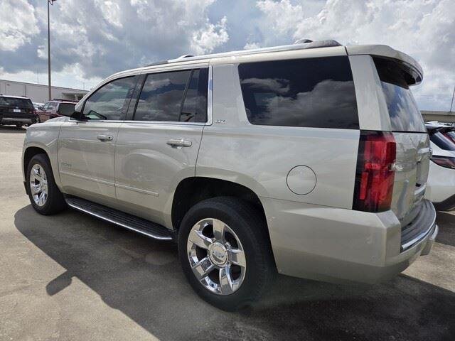 Used 2015 Champagne Silver Metallic Chevrolet LTZ image 5