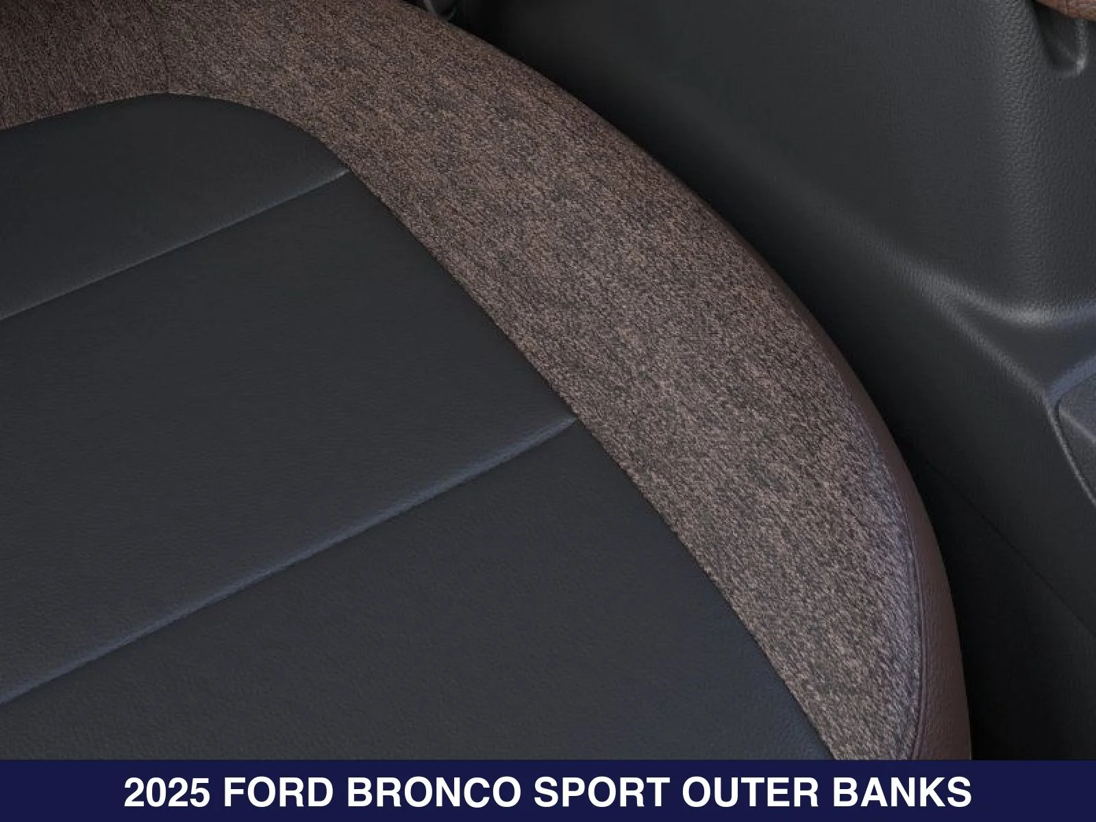 New 2025 Shadow Black Ford Outer Banks® image 46