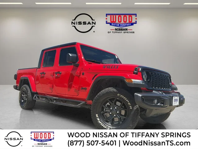 2024 Jeep Gladiator Sport