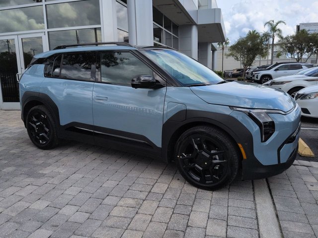 2027 Kia EV3 Land