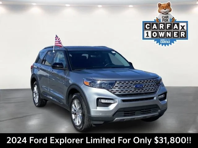 2024 Ford Explorer Limited 4WD's photo