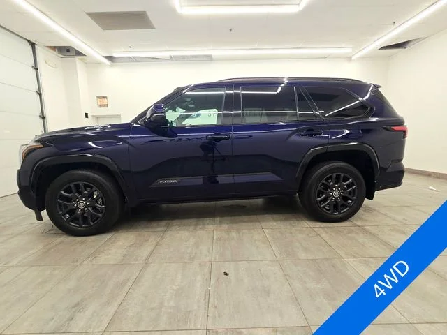 Used 2023 Blueprint Toyota Platinum image 2