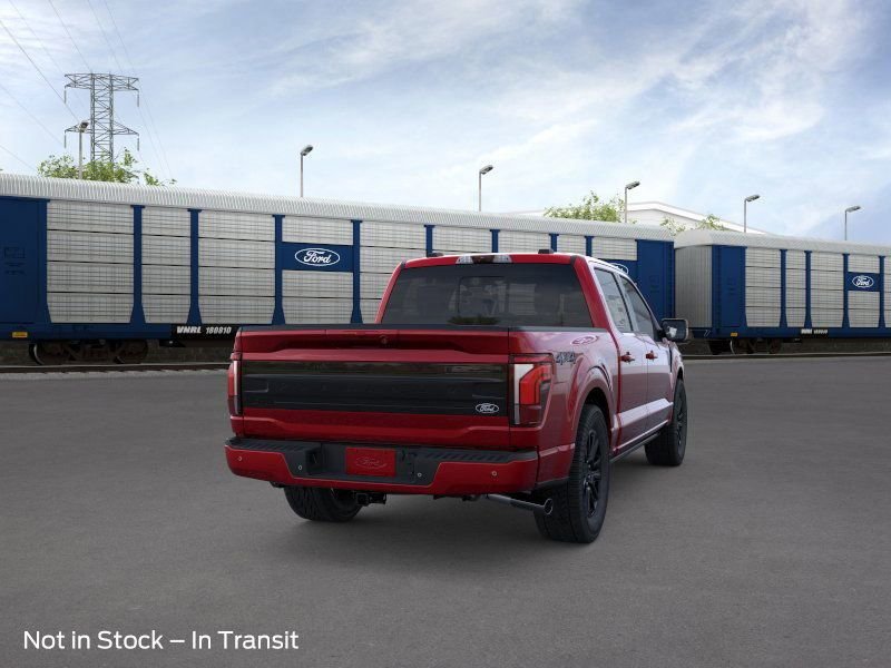 New 2026 Ruby Red Metallic Tinted Clearcoat Ford Platinum® image 7