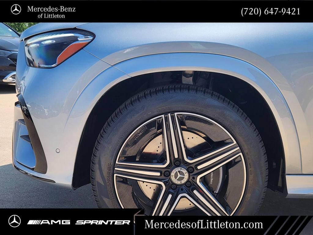 New 2026 Cirrus Silver Metallic Mercedes-Benz GLE 350 image 9