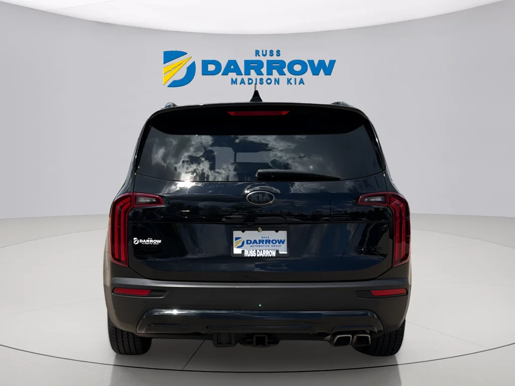 Used 2021 Ebony Black Kia SX image 4