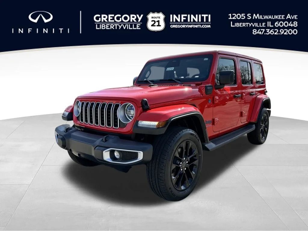 2025 Jeep Wrangler 4xe Sahara 4XE's photo