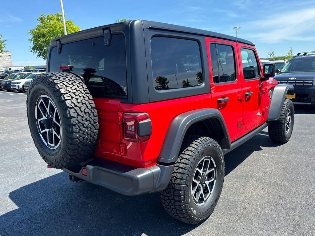 Used 2024 Red Jeep Rubicon image 3