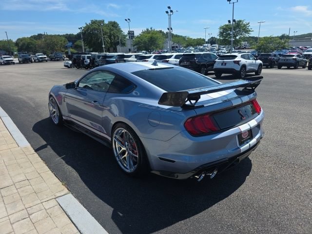 Used 2022 Blue Ford Shelby GT500 image 5