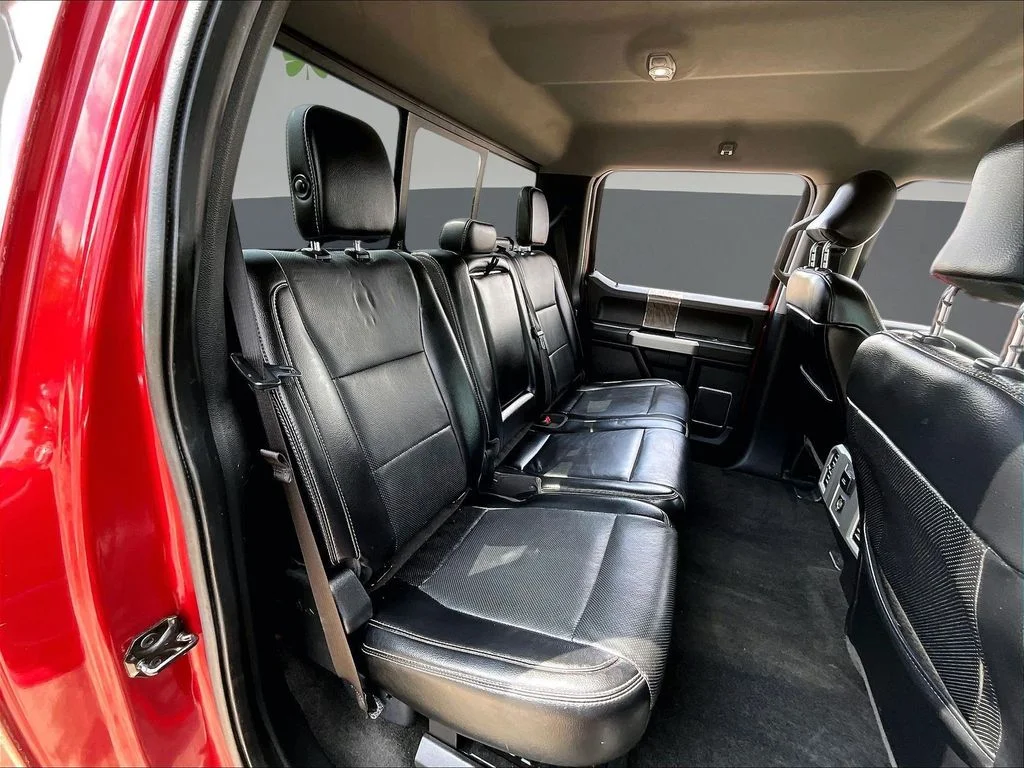 Used 2017 Red Ford Lariat image 28