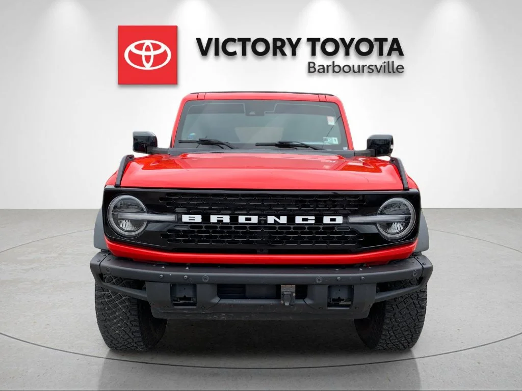 Used 2021 Red Ford Wildtrak image 8