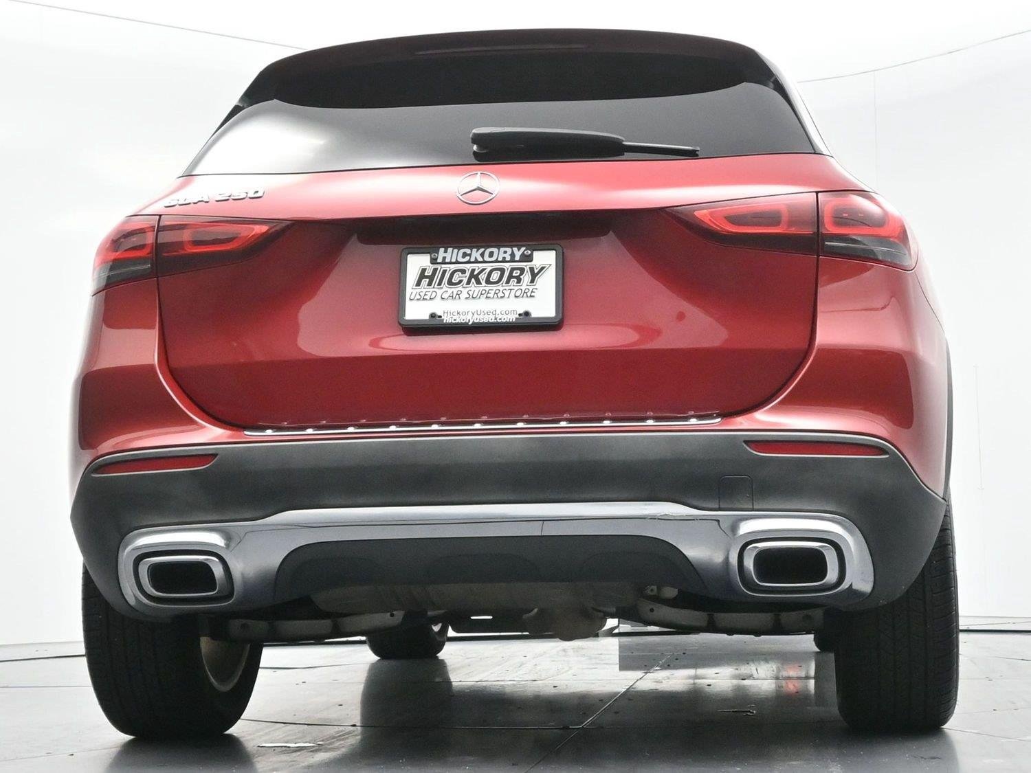 Used 2021 Patagonia Red Metallic Mercedes-Benz GLA 250 image 49