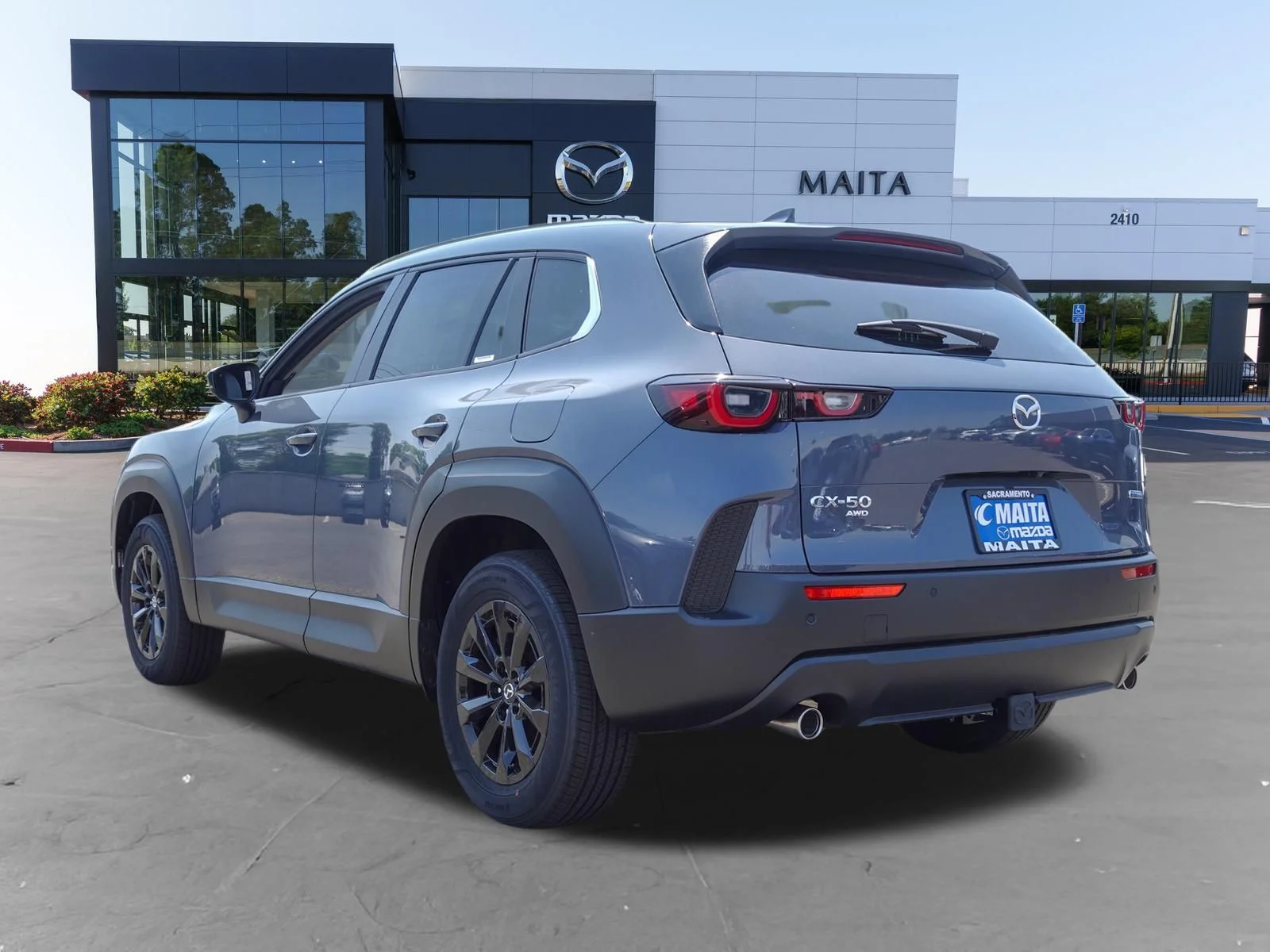 New 2026 Polymetal Gray Metallic Mazda Preferred image 6