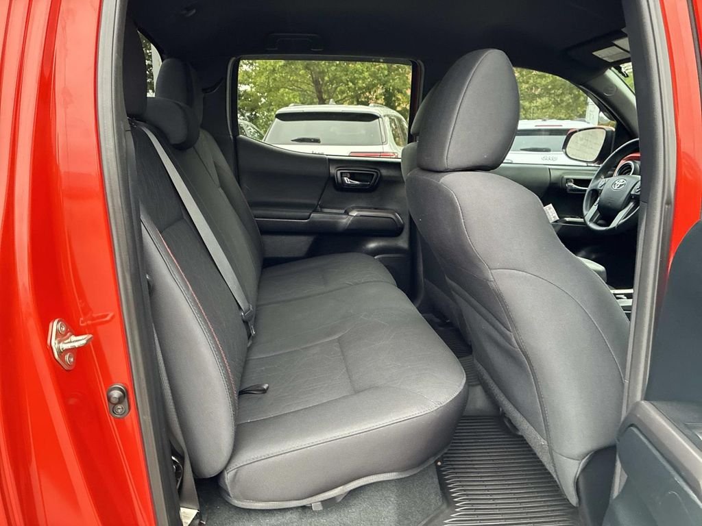 Used 2017 Red Toyota TRD Off-Road image 12