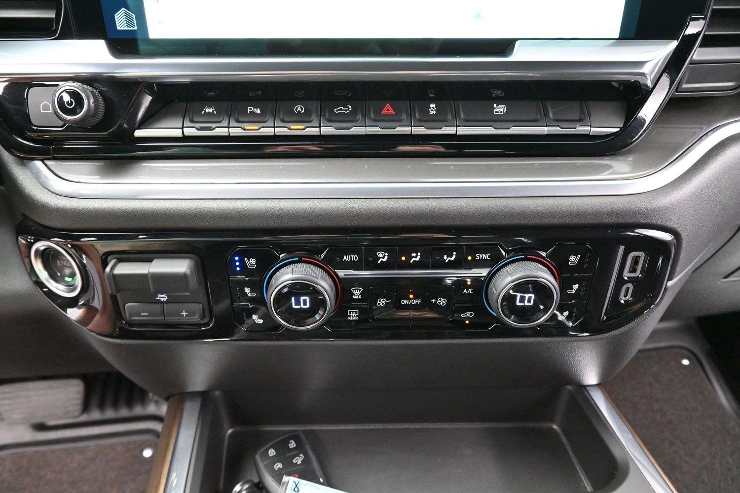Used 2025 Sterling Gray Metallic Chevrolet High Country image 24