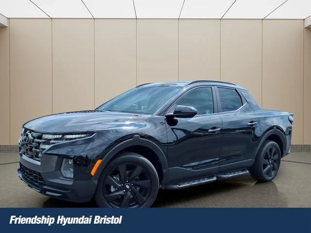 Used 2024 Black Hyundai NIGHT image 1