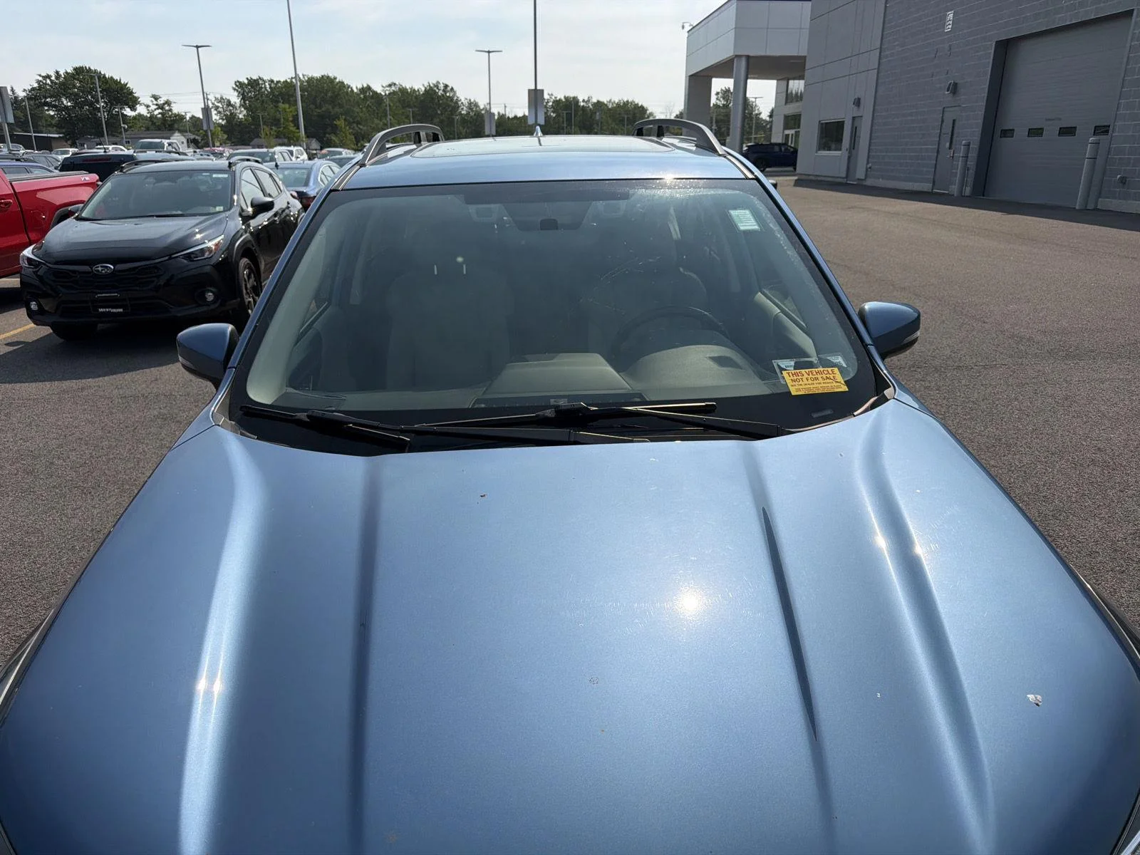 Used 2020 Horizon Blue Pearl Subaru Limited image 2