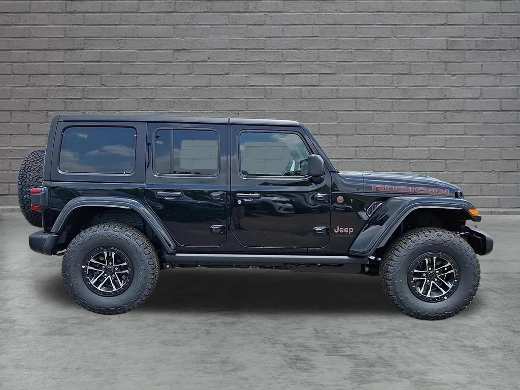 New 2026 Black Clearcoat Jeep Rubicon image 9