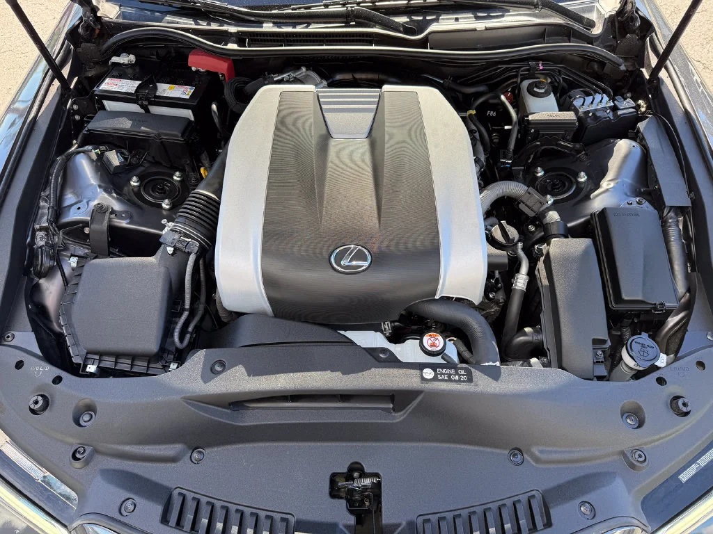 Used 2024 Gray Lexus IS 350 F SPORT Design image 14