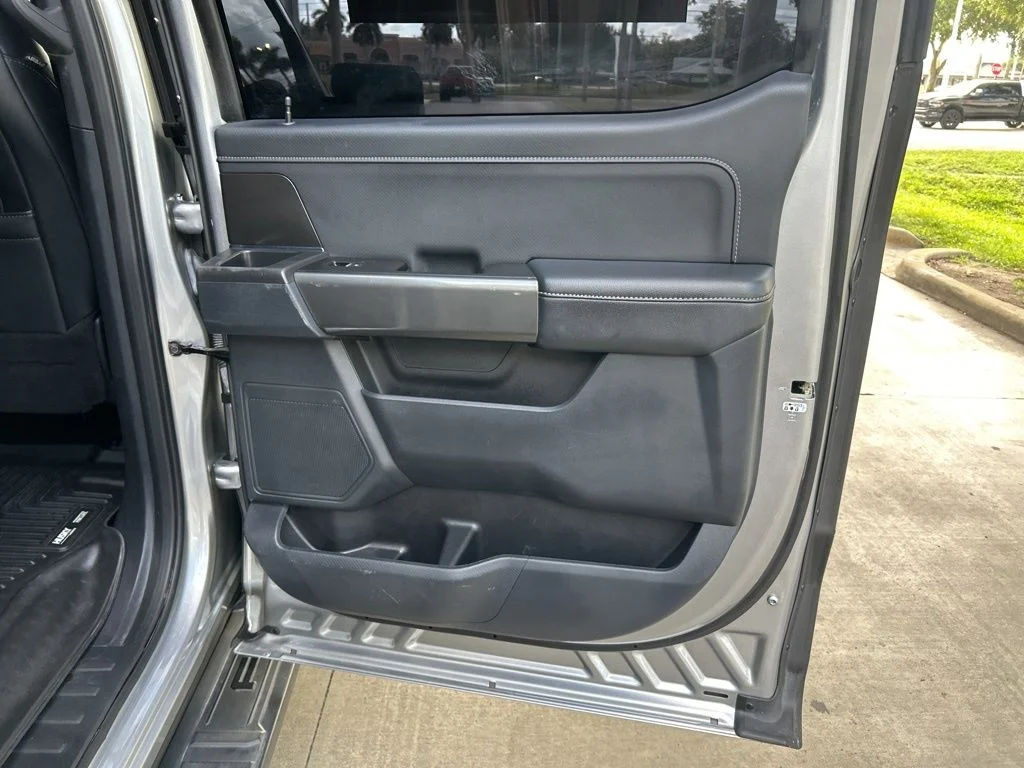 Used 2022 Silver Ford XLT image 35