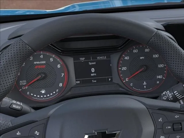 New 2026 Blue Chevrolet 1RS image 18