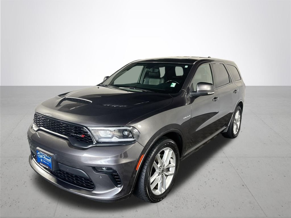 Used 2021 Gray Dodge R/T image 2