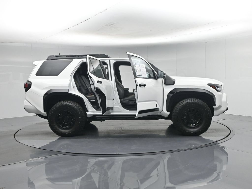 Used 2025 White Toyota Trailhunter image 4
