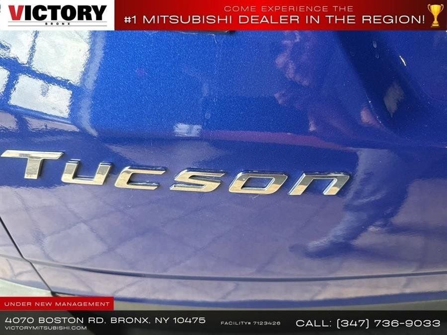 Used 2023 Blue Hyundai Limited image 23