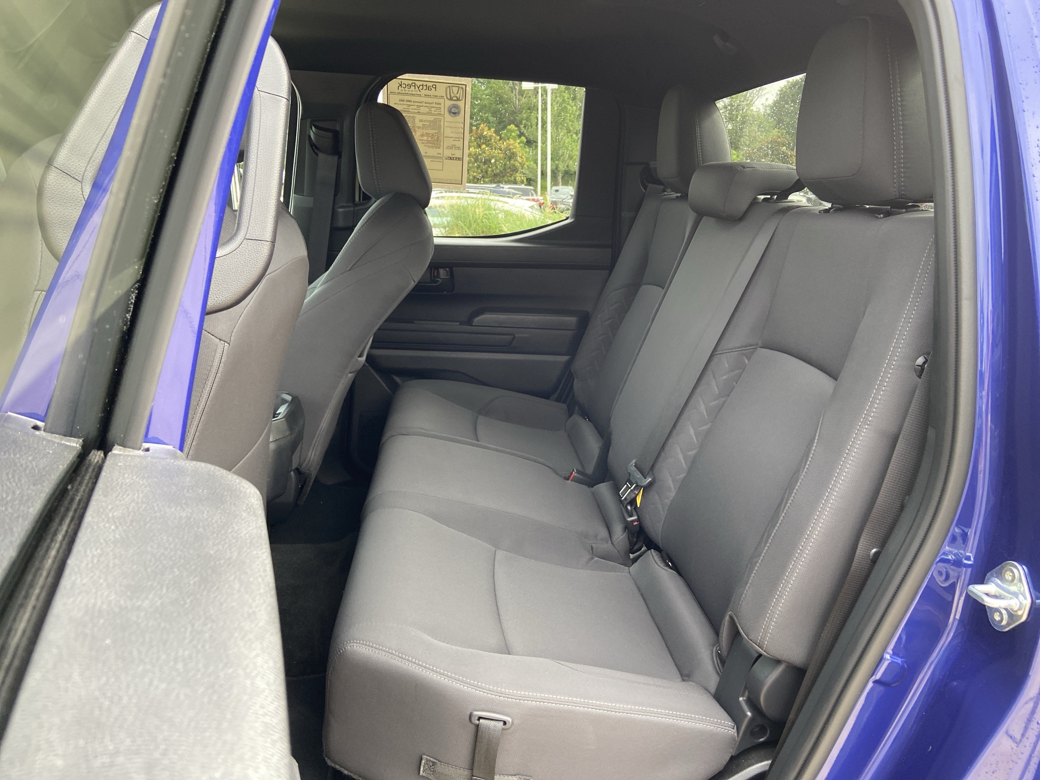 Used 2025 Blue Toyota SR5 image 16