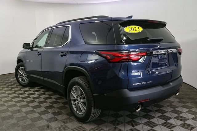 Used 2023 Blue Chevrolet LT image 7
