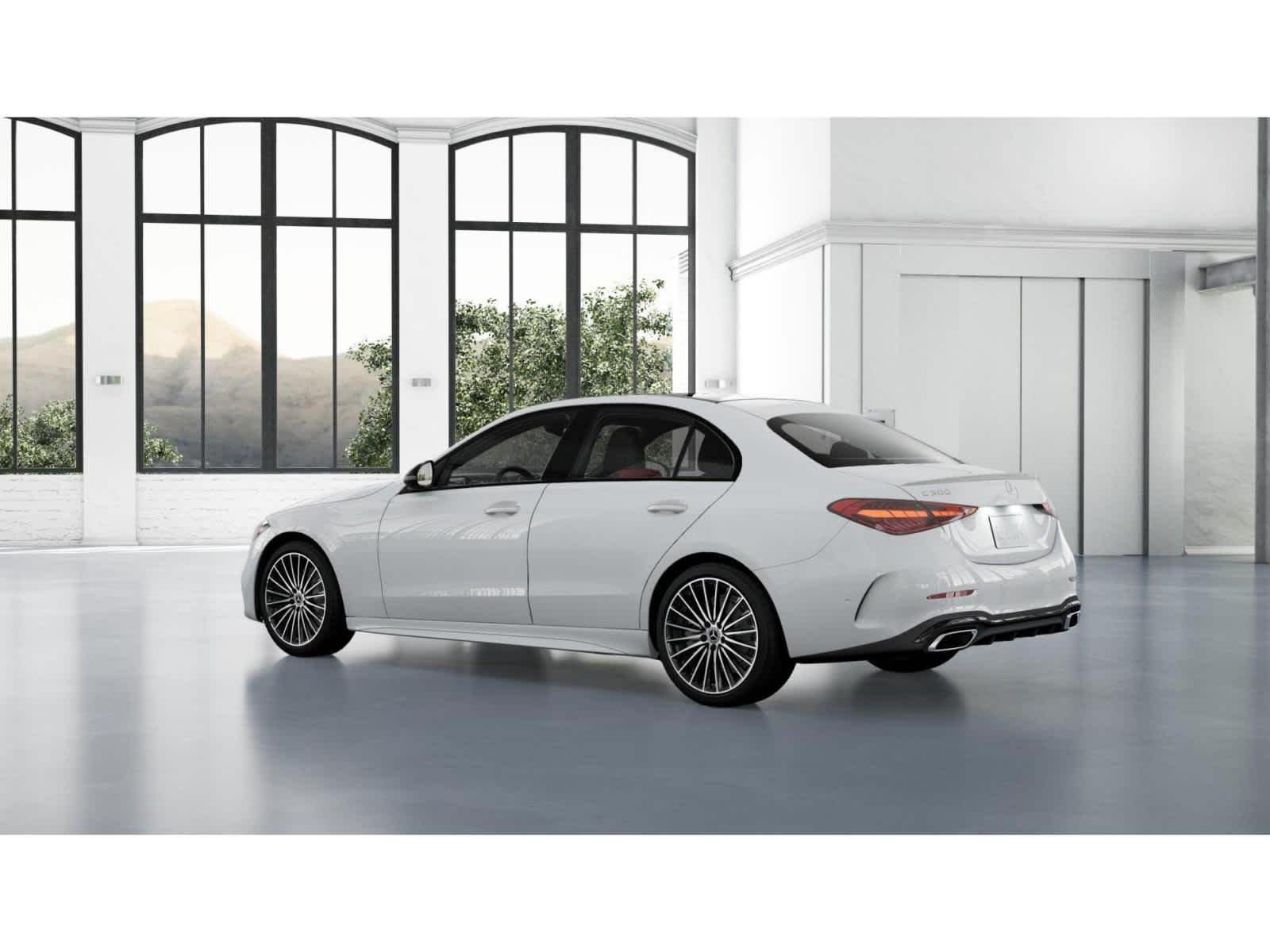 New 2026 Polar White Mercedes-Benz C 300 image 29
