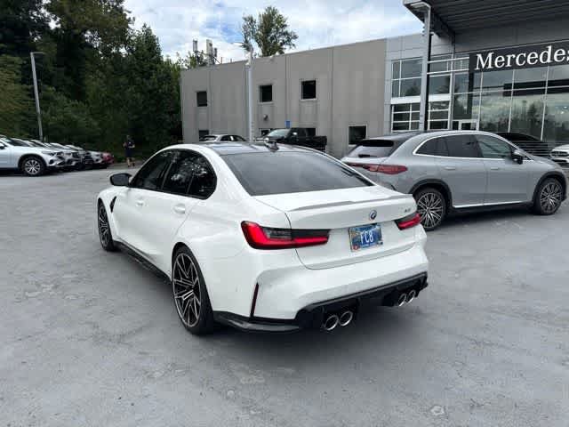 Used 2022 Alpine White BMW  image 7