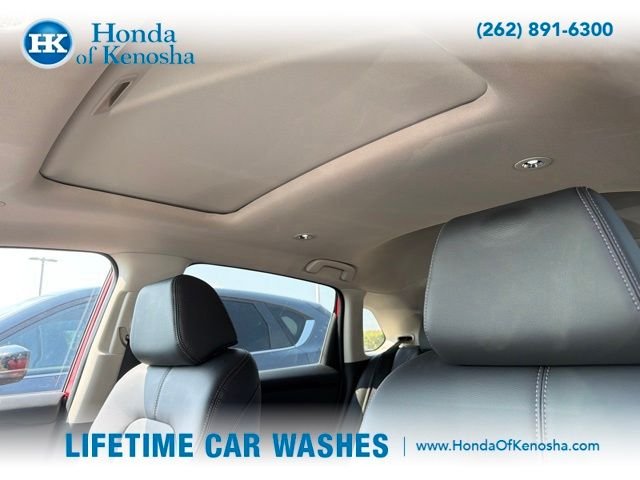 Certified Used 2024 Milano Red Honda EX-L image 7
