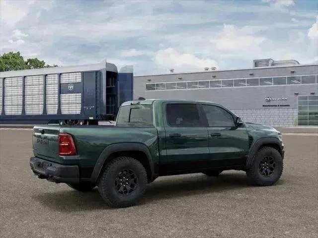 New 2026 Serrano-Green Metallic Exterior Paint RAM RHO image 14