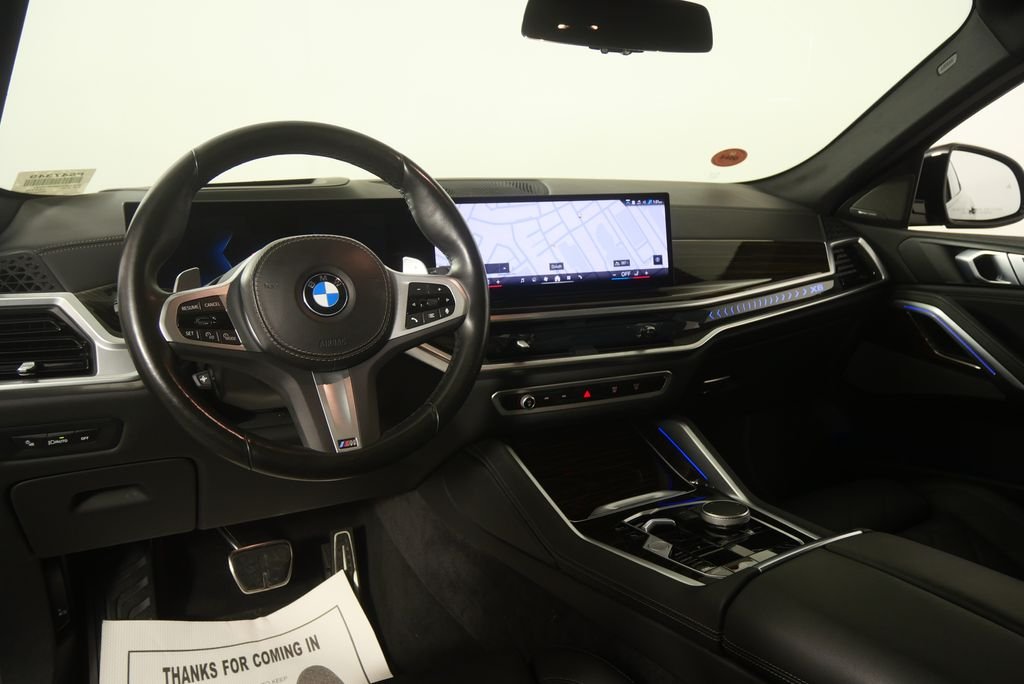 Certified Used 2025 Black Sapphire Metallic BMW xDrive40i image 15