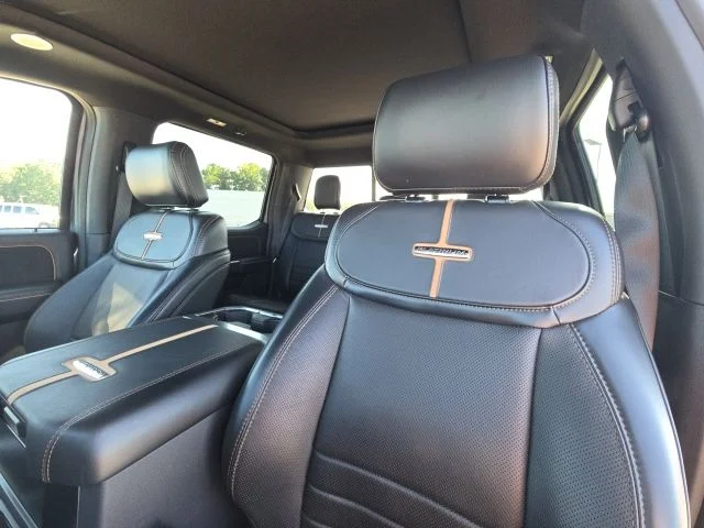 Used 2024 Gray Ford Platinum image 24
