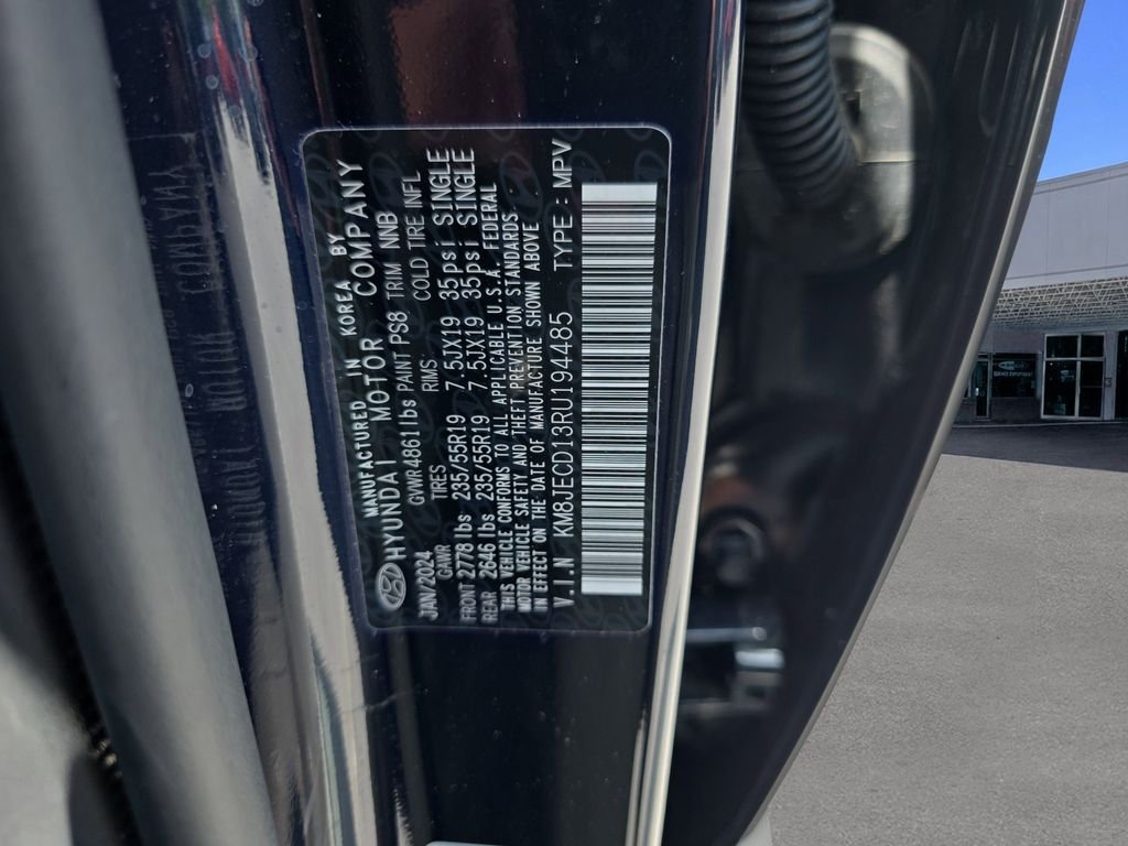2024 Hyundai Tucson Limited - Photo 42