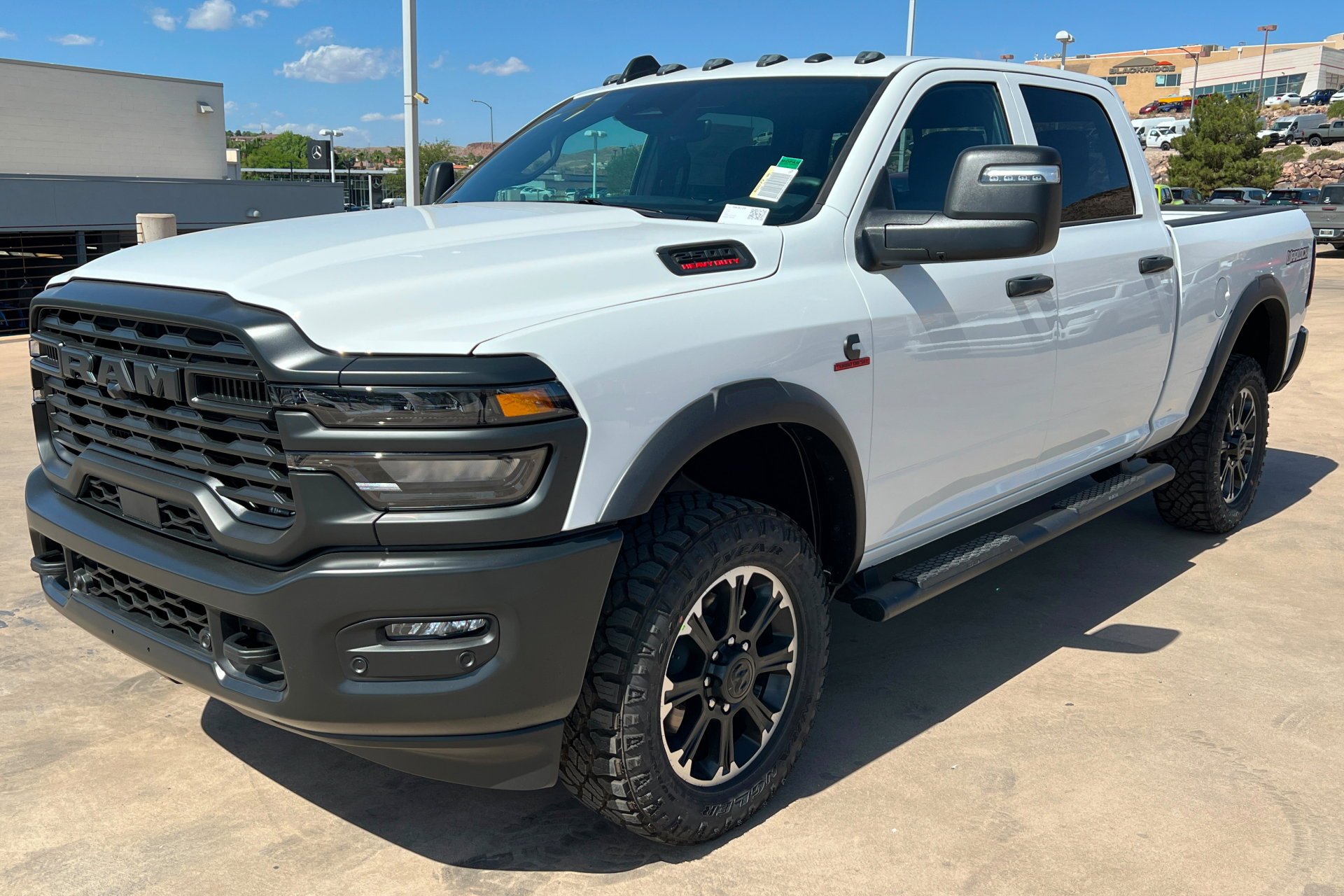 2026 RAM 2500 Tradesman/Warlock 4X4 Crew Cab SWB's photo