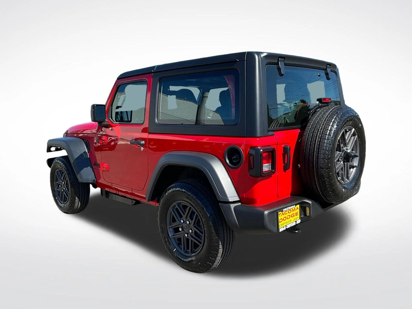 New 2027 Red Jeep Sport image 3