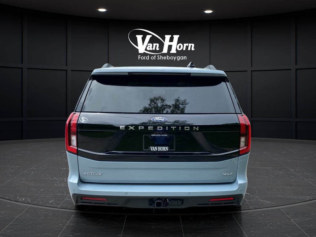 New 2026 Glacier Gray Metallic Tri-Coat Ford Active image 6