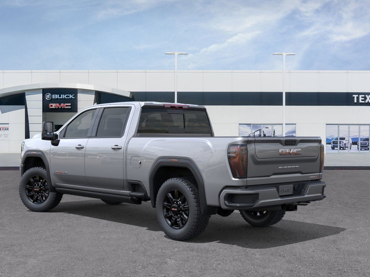 New 2026 Sterling Metallic GMC AT4 image 3