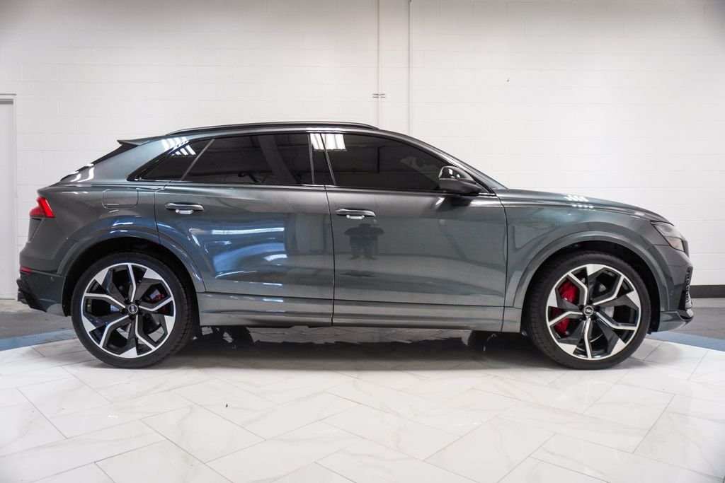 Used 2022 Gray Audi 4.0T image 35