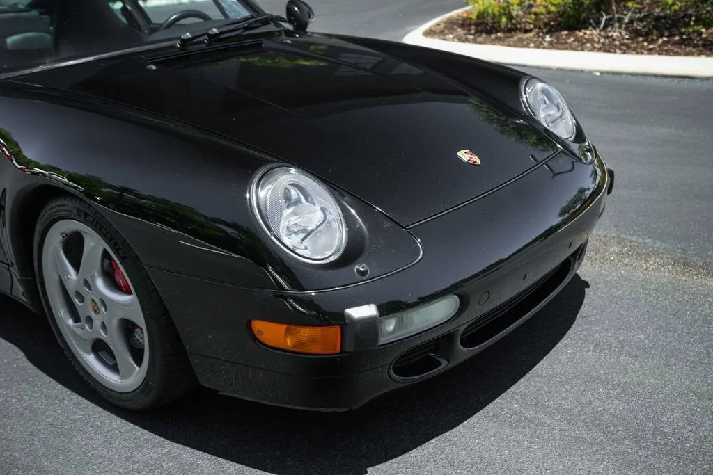 Used 1996 Black Porsche Carrera 4S image 10