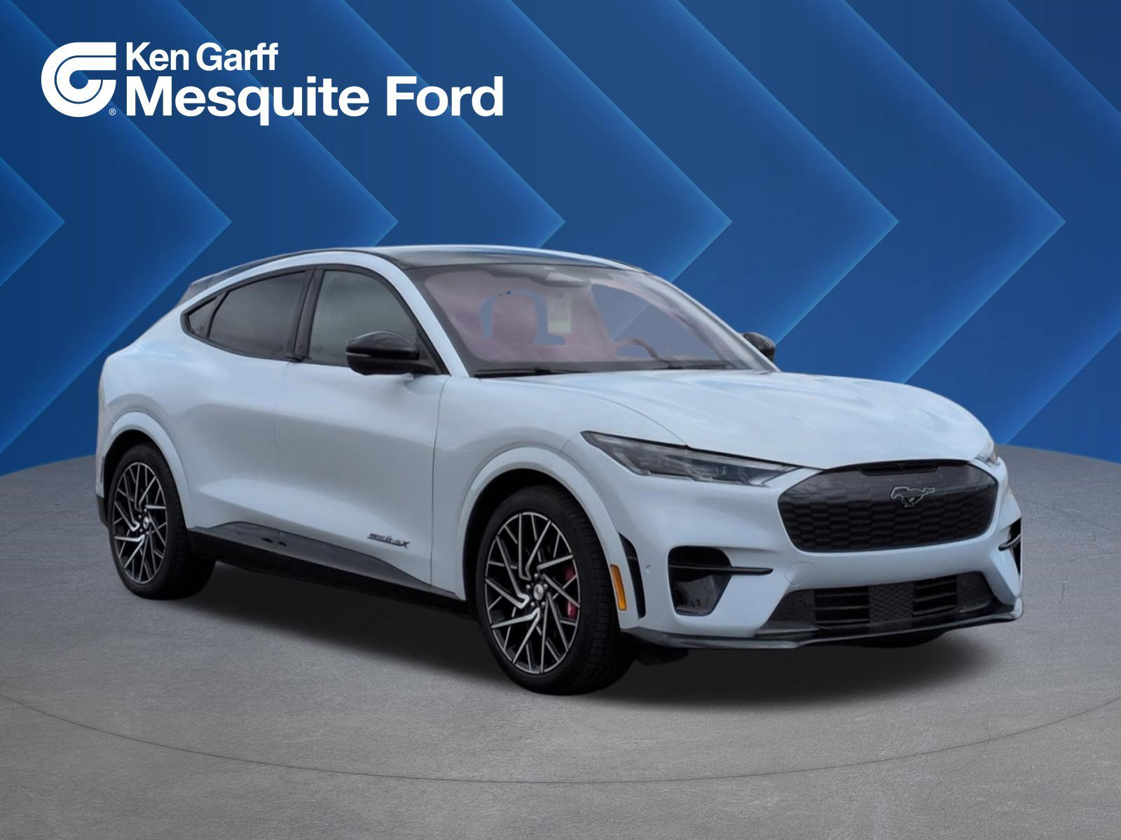 2022 Ford Mustang-Mach-e GT's photo