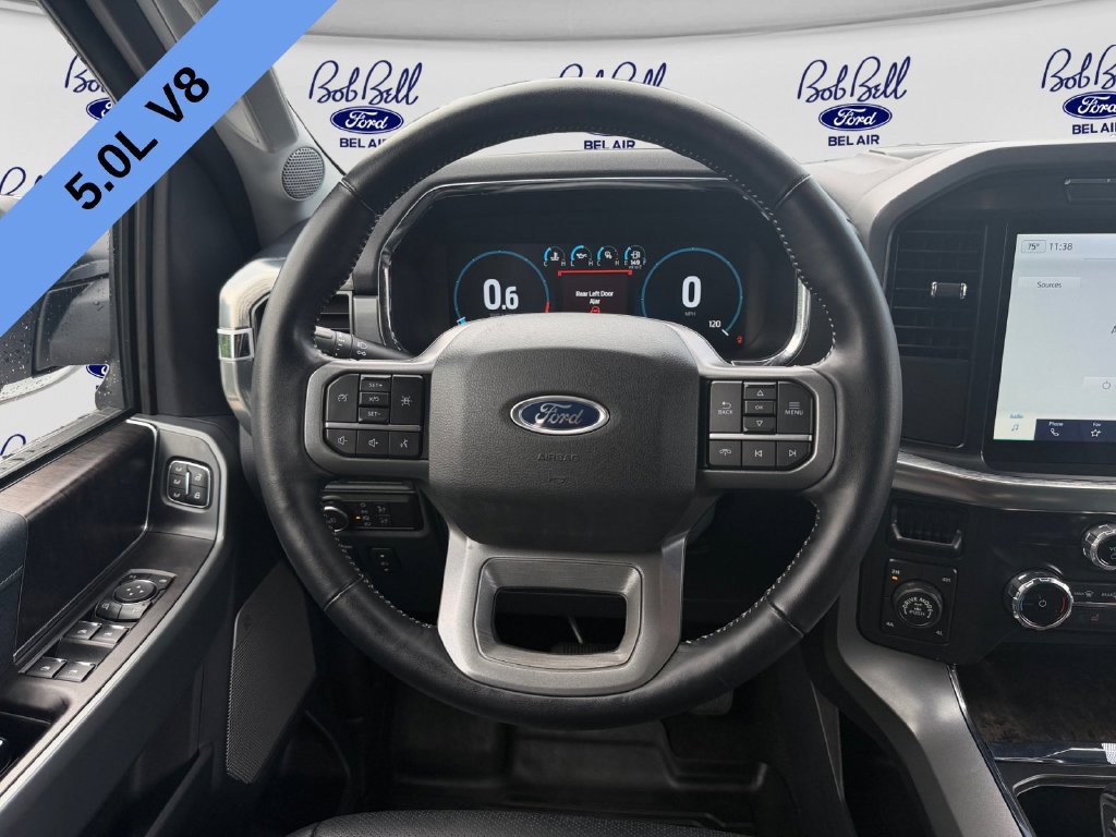 Used 2022 Oxford White Ford Lariat image 13