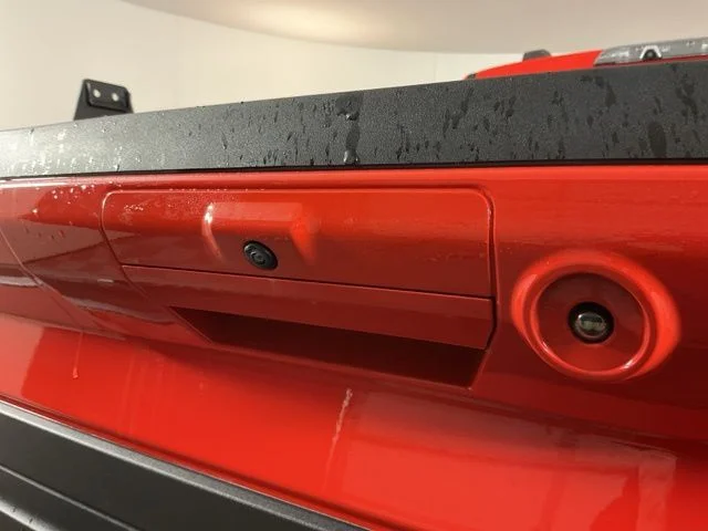 Used 2021 Orange Ford Raptor image 9