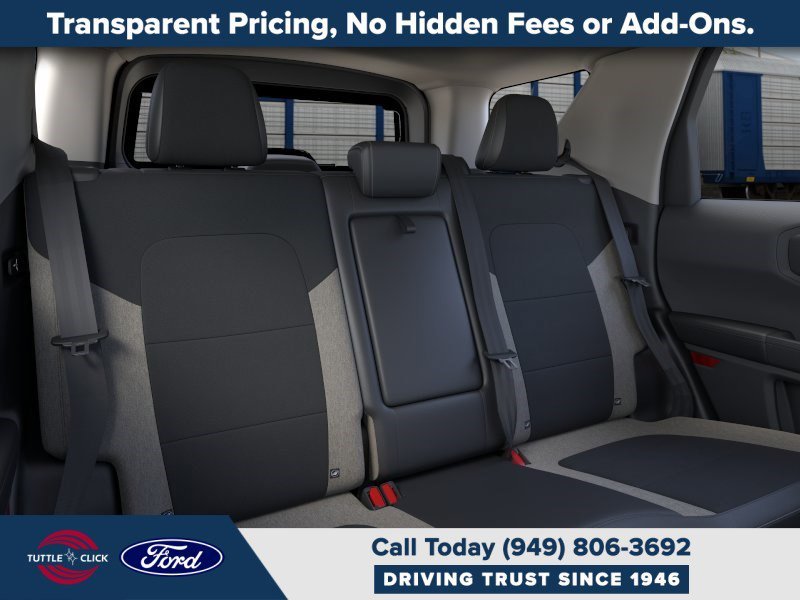 New 2026 Azure Gray Metallic Tri-Coat Ford Big Bend image 11